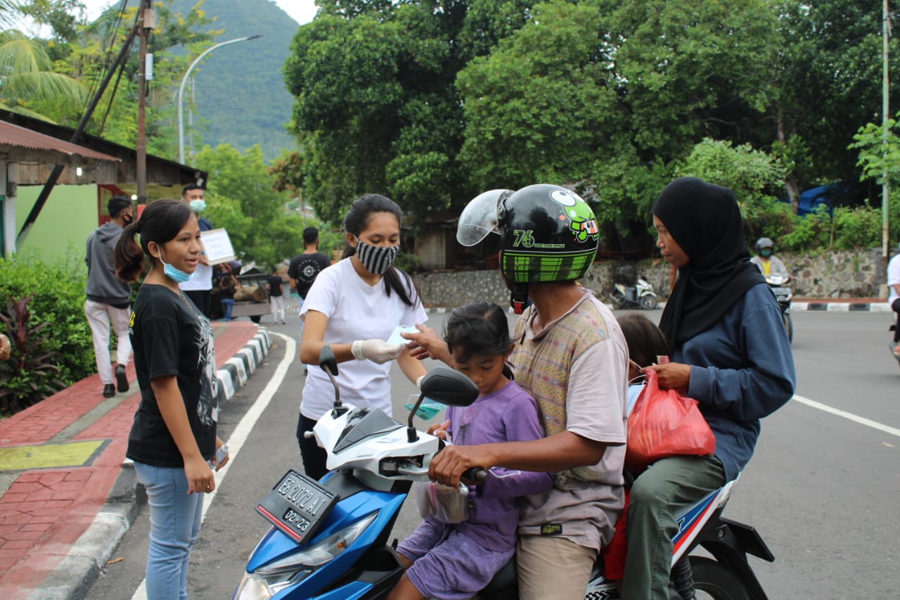 Aksi bagi masker APRATAS