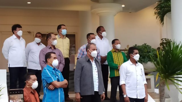 Cabup dan Cawabup yang akan dilantik