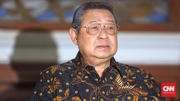 Ketua Majelis Tinggi Partai Demokrat Susilo Bambang Yudhoyono (Foto: CNN)