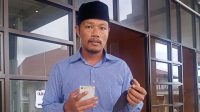 Kiswanto saat berada di Kantor Bupati untuk Menyerahkan Surat Permohonan Menjadi Wakil Bupati (Foto: istimewa)