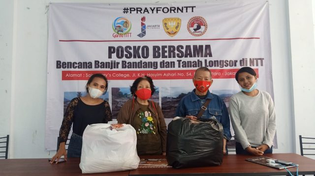 Posko Garda NTT Jakarta