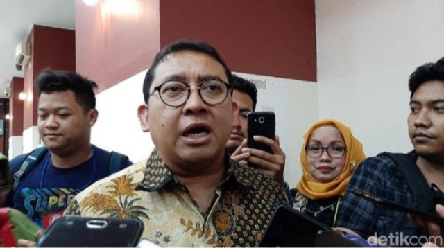 Fadli Zon (Foto: Lisye Sri Rahayu-detikcom)