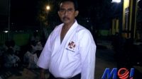 Pelatih Kempo Dojo LBH Surya NTT, Herry Battileo