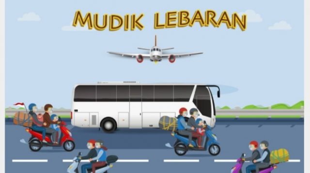 Ilustrasi mudik (ayo semarang.com)