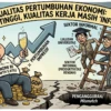 Ekonomi Indonesia Tumbuh 5,61%, Namun Kualitas Penyerapan Tenaga Kerja Masih Didominasi Sektor Informal