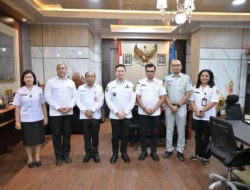 Optimalisasi Opsen dan Peningkatan Kepatuhan Pajak Kendaraan, Jasa Raharja bersama Tim Pembina Samsat Perkuat Sinergi dengan Pemerintah Kota Kupang