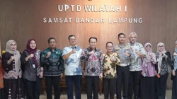Tingkatkan Kualitas Pelayanan dan Pendapatan, Direktur Operasional Jasa Raharja Berikan Pembinaan di Lampung dan Tinjau Samsat Rajabasa