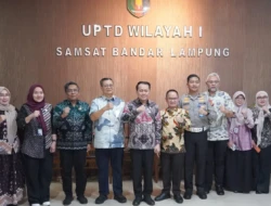 Tingkatkan Kualitas Pelayanan dan Pendapatan, Direktur Operasional Jasa Raharja Berikan Pembinaan di Lampung dan Tinjau Samsat Rajabasa