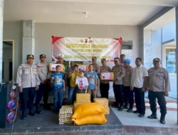 Berbagi Kebahagiaan di Hari Bhayangkara ke-80, Polres Ende Tebar Kasih di Tiga Panti Asuhan
