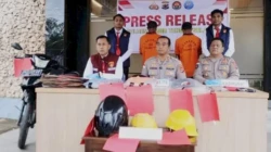 Kasus Pencurian Kabel PLN, Polres TTS  Amankan Dua Pelaku