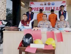 Kasus Pencurian Kabel PLN, Polres TTS  Amankan Dua Pelaku