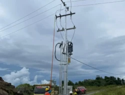 Hingga akhir Semester I 2026, PLN UP2K Kupang Tuntaskan Pembangunan Jaringan Listrik di 44 Lokasi Pulau Timor