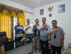 Perkuat Sinergi Keselamatan Ekosistem Transportasi Laut, PT Jasa Raharja NTT Kunjungi PT Pelni Cabang Kupang