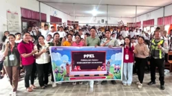 Jasa Raharja Kabupaten Rote Ndao bersama Satlantas Polres Rote Menggelar Sosialisasi Keselamatan Berlalu Lintas