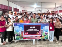 Jasa Raharja Kabupaten Rote Ndao bersama Satlantas Polres Rote Menggelar Sosialisasi Keselamatan Berlalu Lintas