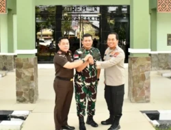 Perkuat Soliditas TNI, Polri, dan Kejaksaan, Kapolda NTT Gelar Silaturahmi Bersama Danrem 161/Wirasakti dan Kajati NTT