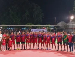 PDIP Ende Gagas Soekarno Cup, Jadi Momentum Kebangkitan Pembinaan Atlet Voli Menuju Prestasi