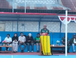 ​Turnamen PBVSI Cup 1 Sumba Barat Resmi Dibuka, Wakil Bupati Sumba Barat: Jadi Tonggak Kebangkitan Bola Voli Daerah