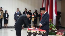 Lantik Sekda Baru, Melki Laka Lena: Saya Tidak Butuh Birokrasi yang Hanya Pandai Membuat Dokumen
