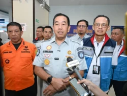 Pastikan Pelayanan Maksimal, Direksi Jasa Raharja Tinjau Korban Kebakaran KM Mutiara Sentosa II