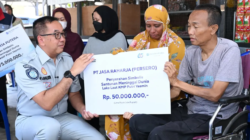 Dalam 24 Jam, Dirut Jasa Raharja Serahkan Santunan kepada Ahli Waris Korban Kebakaran KMP Putri Yasmin