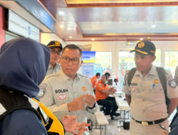 Jasa Raharja Gerak Cepat Pastikan Perlindungan Korban Kebakaran KMP Putri Yasmin di Lombok Barat