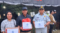 Rangkaian Bantuan Pascagempa Berlanjut, Jasa Raharja Salurkan Bantuan Kemanusiaan di Kabupaten Manggarai