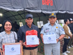Rangkaian Bantuan Pascagempa Berlanjut, Jasa Raharja Salurkan Bantuan Kemanusiaan di Kabupaten Manggarai