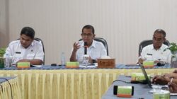 Gubernur Melki Konsolidasikan Penanganan Infrastruktur, Kesehatan dan Pendidikan di Masa dan Pascatanggap Darurat Gempa Flores
