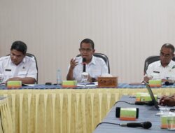 Gubernur Melki Konsolidasikan Penanganan Infrastruktur, Kesehatan dan Pendidikan di Masa dan Pascatanggap Darurat Gempa Flores