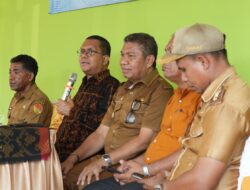 Gubernur Melki Tantang UPTD Bapenda se-Flores Kejar 75 Persen Penerimaan Pajak