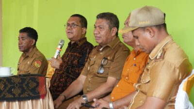 Gubernur Melki Tantang UPTD Bapenda se-Flores Kejar 75 Persen Penerimaan Pajak