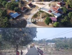 Pengaspalan Ruas Jalan Bondokodi–Waitabula Capai 22,35 Persen
