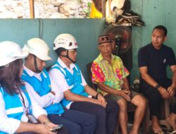 Cahaya di Tengah Bencana: Tatkala Insan PLN Sisihkan Rezeki Melistriki Rumah Warga Flores
