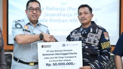Satu ABK Korban Meninggal Dunia KM Virgo Kembali Teridentifikasi, Jasa Raharja Serahkan Santunan kepada Keluarga Korban