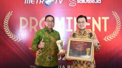Konsisten Dorong Keselamatan Transportasi, Jasa Raharja Raih Excellent in Road Safety Empowerment di Ajang Prominent Award 2026