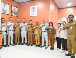 Tim Pembina Samsat NTT dan Pemkab Kupang Perkuat Sinergi Kepatuhan Pajak Kendaraan hingga Desa