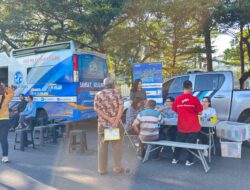 Samsat Keliling Hadir di Car Free Day Kupang, Layani 60 Wajib Pajak dan Sosialisasikan Program Relaksasi Pajak Kendaraan