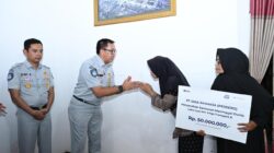 Jasa Raharja Terus Bergerak, Tiga Ahli Waris Korban KM Virgo Terima Santunan di Jawa Timur
