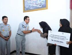 Jasa Raharja Terus Bergerak, Tiga Ahli Waris Korban KM Virgo Terima Santunan di Jawa Timur