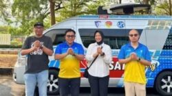 Jasa Raharja NTT Bersama Mitra Hadirkan Pemeriksaan Kesehatan Gratis dan Samsat Keliling di CFD El Tari