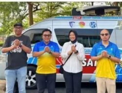 Jasa Raharja NTT Bersama Mitra Hadirkan Pemeriksaan Kesehatan Gratis dan Samsat Keliling di CFD El Tari