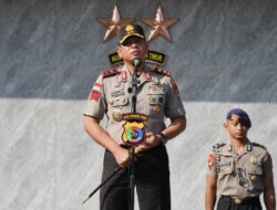 Pimpin Apel Pagi Perdana, Ini Penegasan Kapolda NTT yang Baru