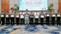 Jasa Raharja Berikan Penghargaan kepada Ditlantas dan Satlantas atas Sinergi dan Kinerja Keselamatan Berlalu Lintas