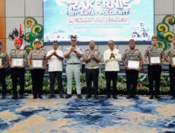 Jasa Raharja Berikan Penghargaan kepada Ditlantas dan Satlantas atas Sinergi dan Kinerja Keselamatan Berlalu Lintas