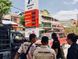 Jasa Raharja Bersama Tim Pembina Samsat Sumba Timur Awasi Pembatasan BBM Bersubsidi dan Edukasi Masyarakat tentang Kepatuhan Pajak Kendaraan