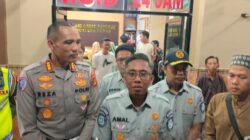 Jasa Raharja Gerak Cepat Berikan Pelayanan kepada Korban Kecelakaan Minibus di Tol Terpeka Tulang Bawang Barat