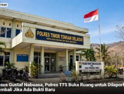 Kasus Pembunuhan Gustaf Nabuasa, Polres TTS Buka Ruang untuk Dilaporkan Kembali Jika Ada Bukti Baru